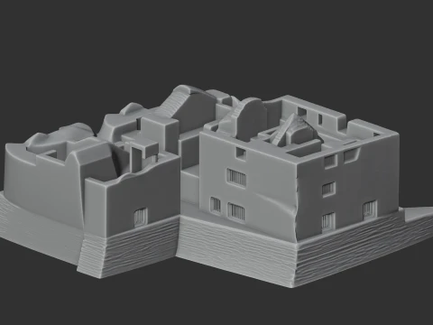 Barden Tower 3D Model