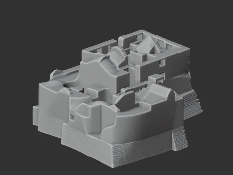 Barden Tower 3D Model