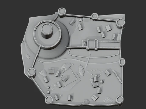 Bedford Castle 3D Model