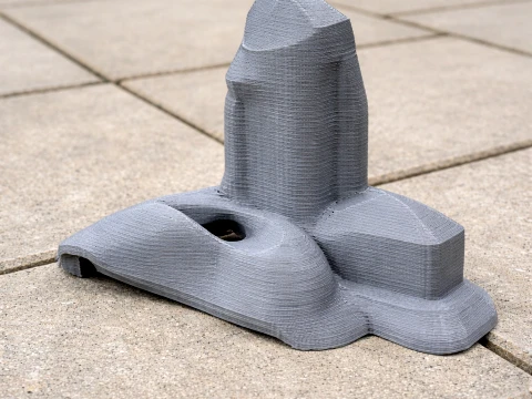 Berkhamsted Castle 3D Model