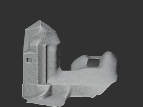 Berkhamsted Castle 3D Model