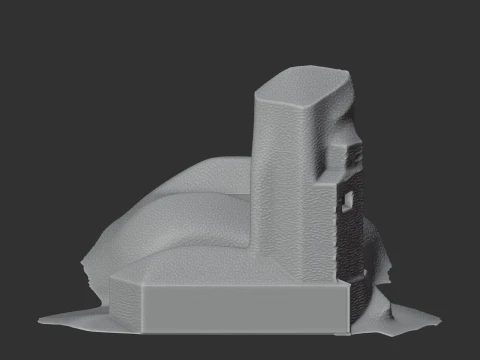 Berkhamsted Castle 3D Model
