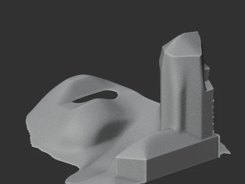 Berkhamsted Castle 3D Model