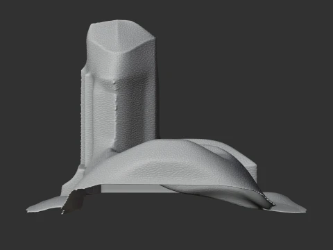 Berkhamsted Castle 3D Model