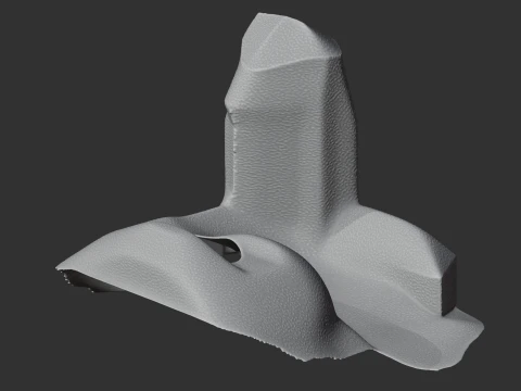 Berkhamsted Castle 3D Model