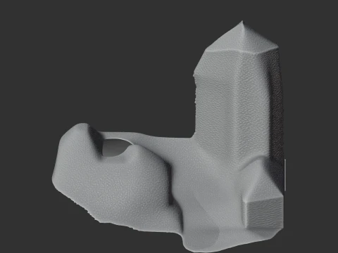 Berkhamsted Castle 3D Model