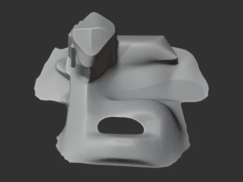 Berkhamsted Castle 3D Model
