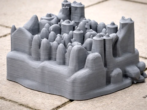 Beverstone Castle Modelo 3D