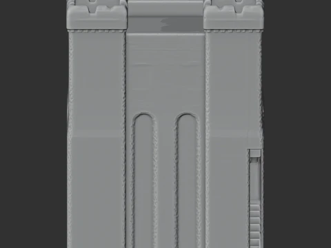 Bewcastle Castle 3D Modell