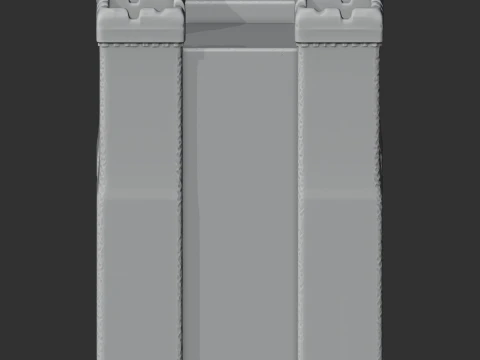 Bewcastle Castle 3D Modell