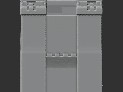 Bewcastle Castle 3D Modell