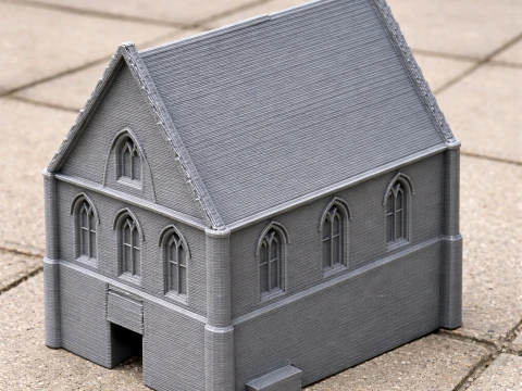 Biddlestone RC Chapel 3D Model