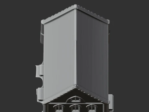 Biddlestone RC Chapel 3D Model