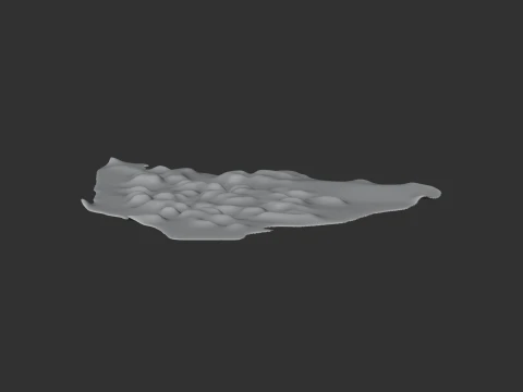 Bincknoll Castle 3D Model