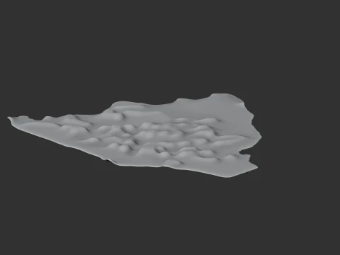 Bincknoll Castle 3D Model