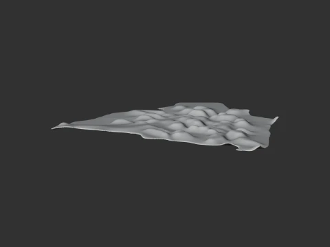 Bincknoll Castle 3D Model