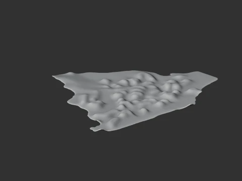 Bincknoll Castle 3D Model