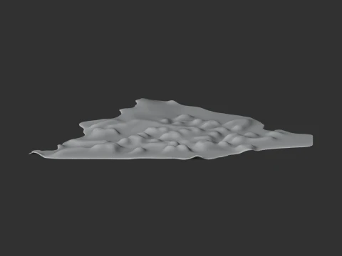 Bincknoll Castle 3D Model