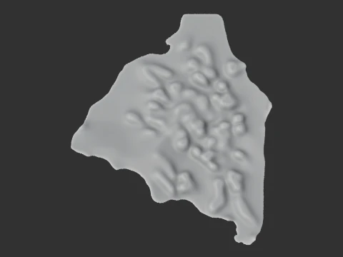Bincknoll Castle 3D Model
