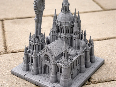 Bishop of Carlisle 3D Model