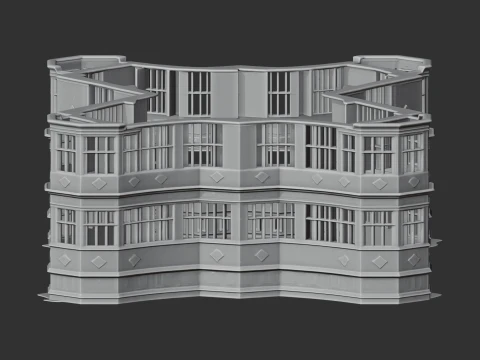 Benefield Castle 3D Model