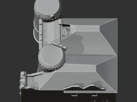 Benington Castle 3D Model