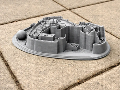 Berkeley Castle Modelo 3D