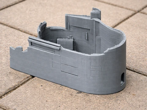 Berry Pomeroy Castle Modelo 3D