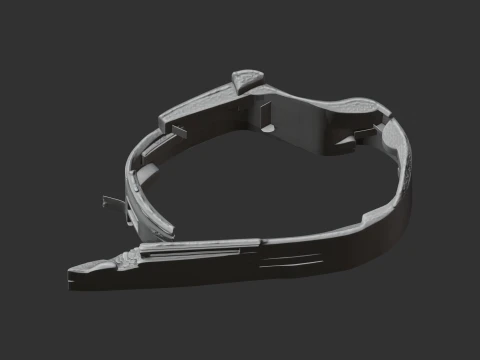 Berry Pomeroy Castle 3D Model