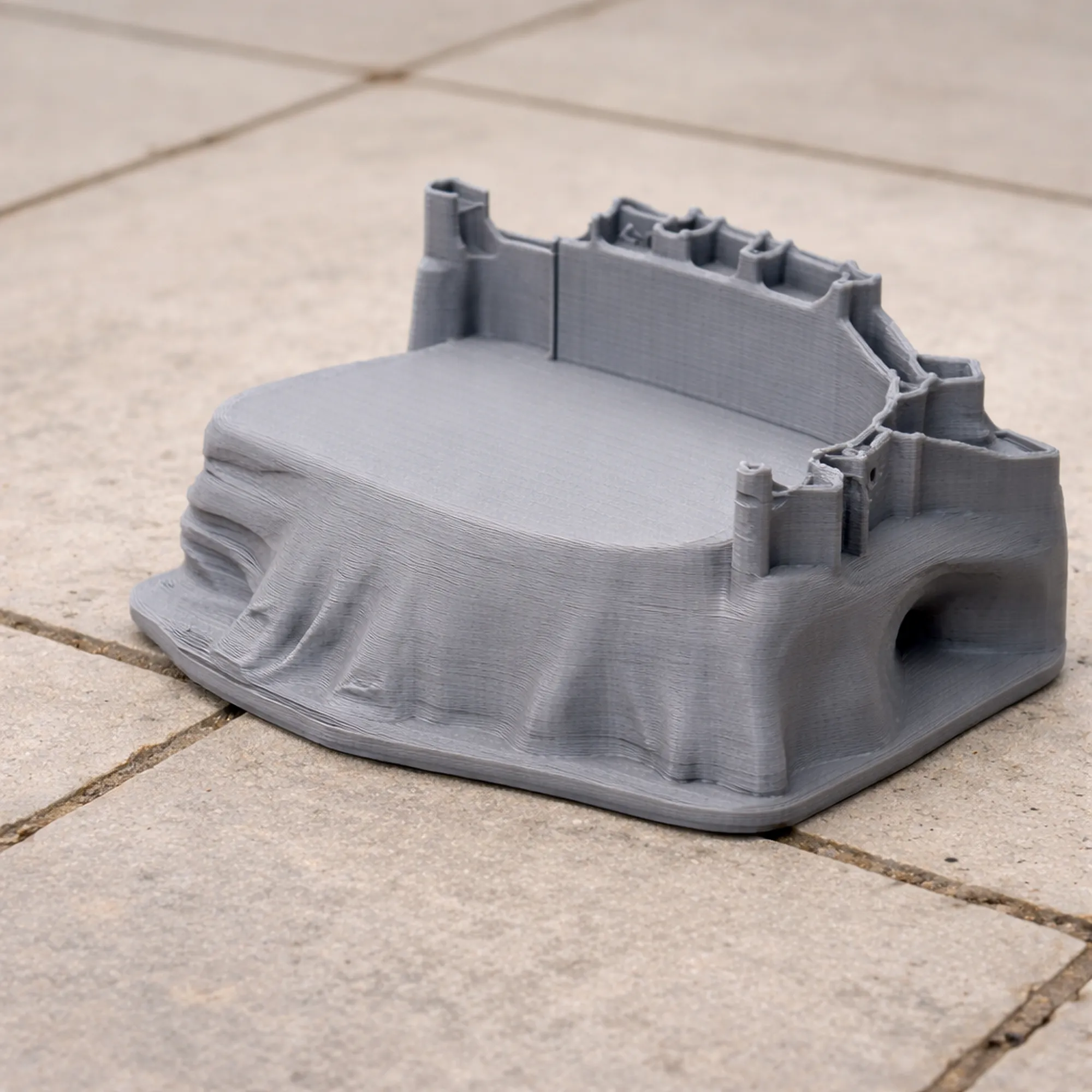 Berwick Castle 3D Model .c4d .max .obj .3ds .fbx .stl .blend 