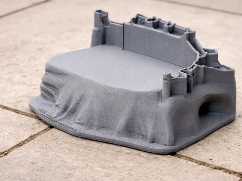 Berwick Castle Modelo 3D