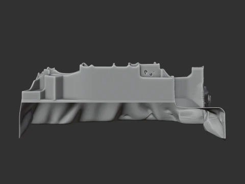 Berwick Castle 3D Model