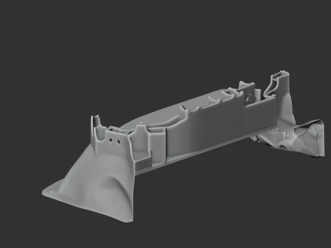 Berwick Castle 3D Model