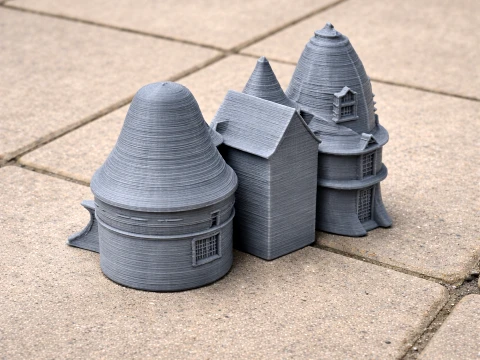 Bishopton Castle Modelo 3D