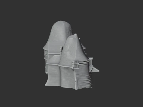 Bishopton Castle 3D Model