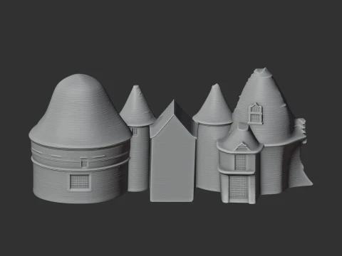 Bishopton Castle 3D Model