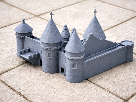 Bitchfield Castle Modelo 3D