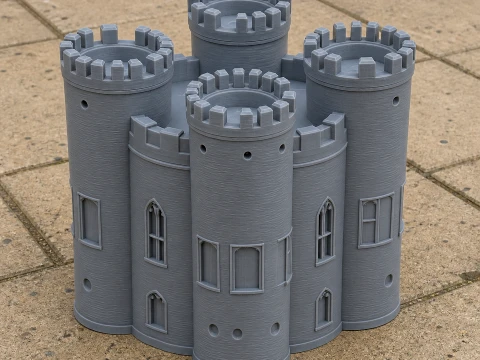 Blaise Castle Modelo 3D