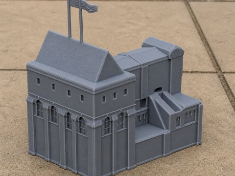 Castle Rising castle 3D Model