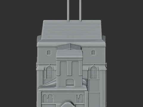 Castle Rising castle 3D Model