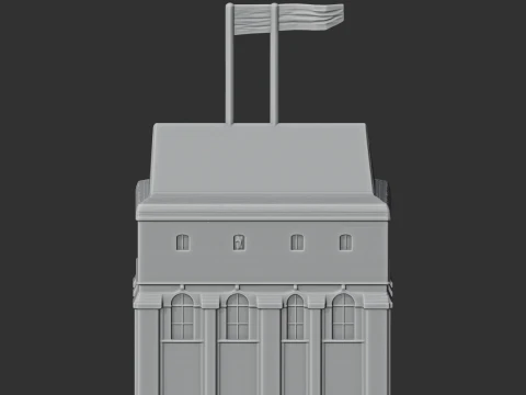 Castle Rising castle 3D Model