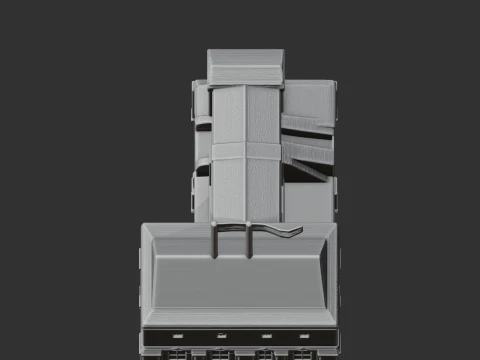 Castle Rising castle 3D Model