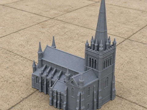 Chichester Cathedral 3D Model