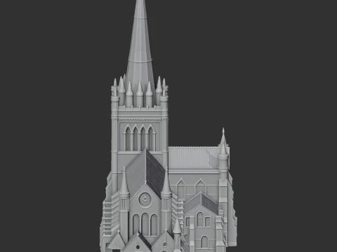 Chichester Cathedral 3D Model