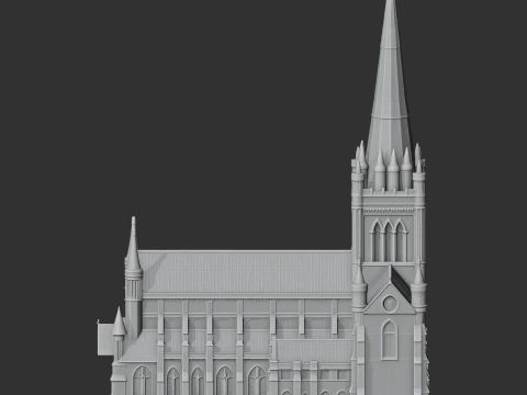 Chichester Cathedral 3D Model