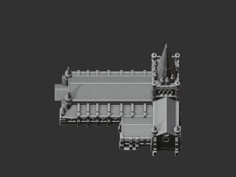 Chichester Cathedral 3D Model