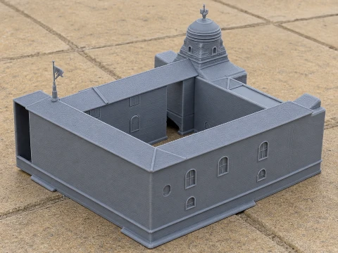 Colchester Castle 3D Model