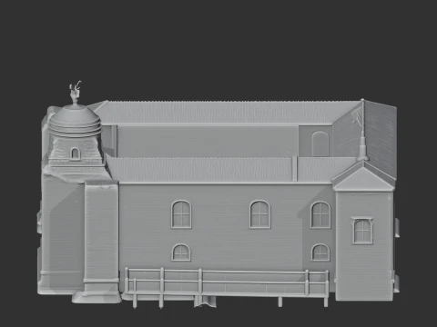Colchester Castle 3D Model