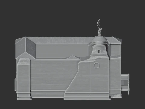 Colchester Castle 3D Model