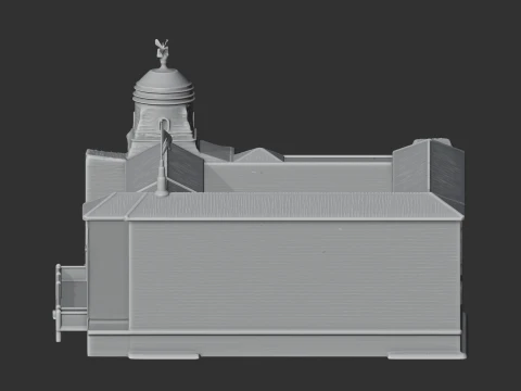 Colchester Castle 3D Model